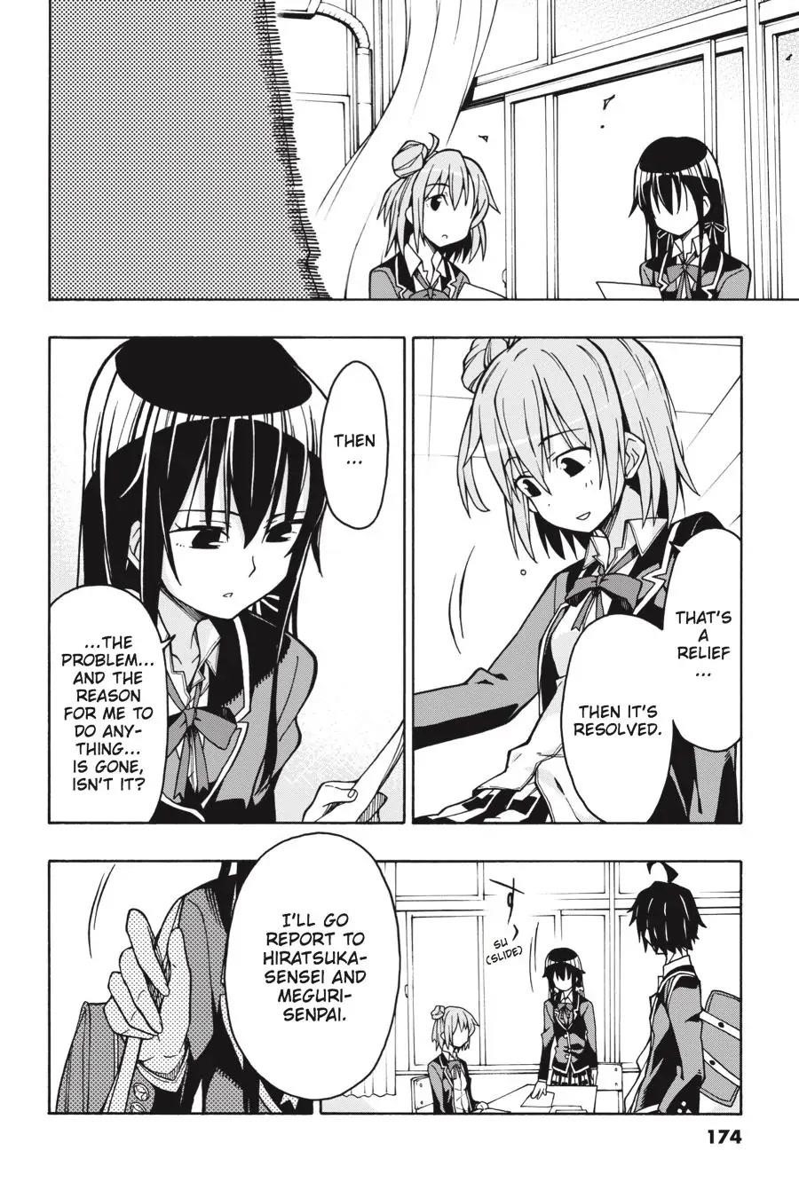 My Youth Romantic Comedy Is Wrong as I Expected @ comic Chapter 58 - Page 27