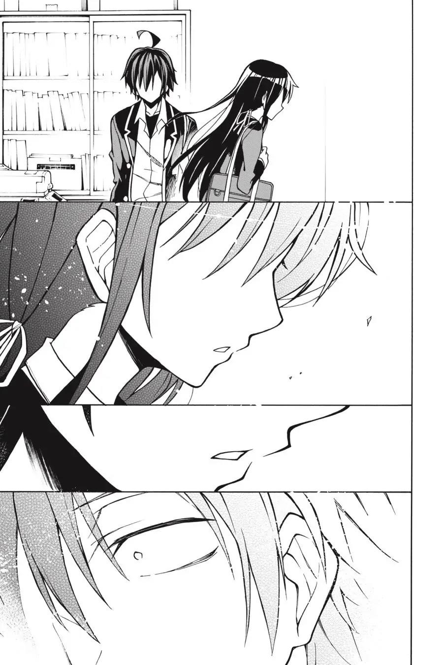 My Youth Romantic Comedy Is Wrong as I Expected @ comic Chapter 58 - Page 28