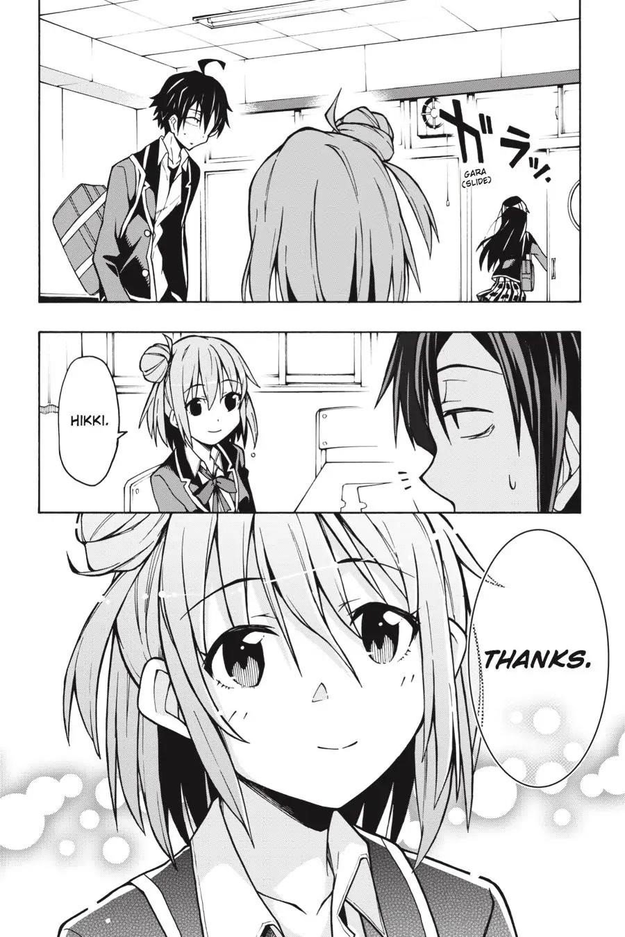 My Youth Romantic Comedy Is Wrong as I Expected @ comic Chapter 58 - Page 29