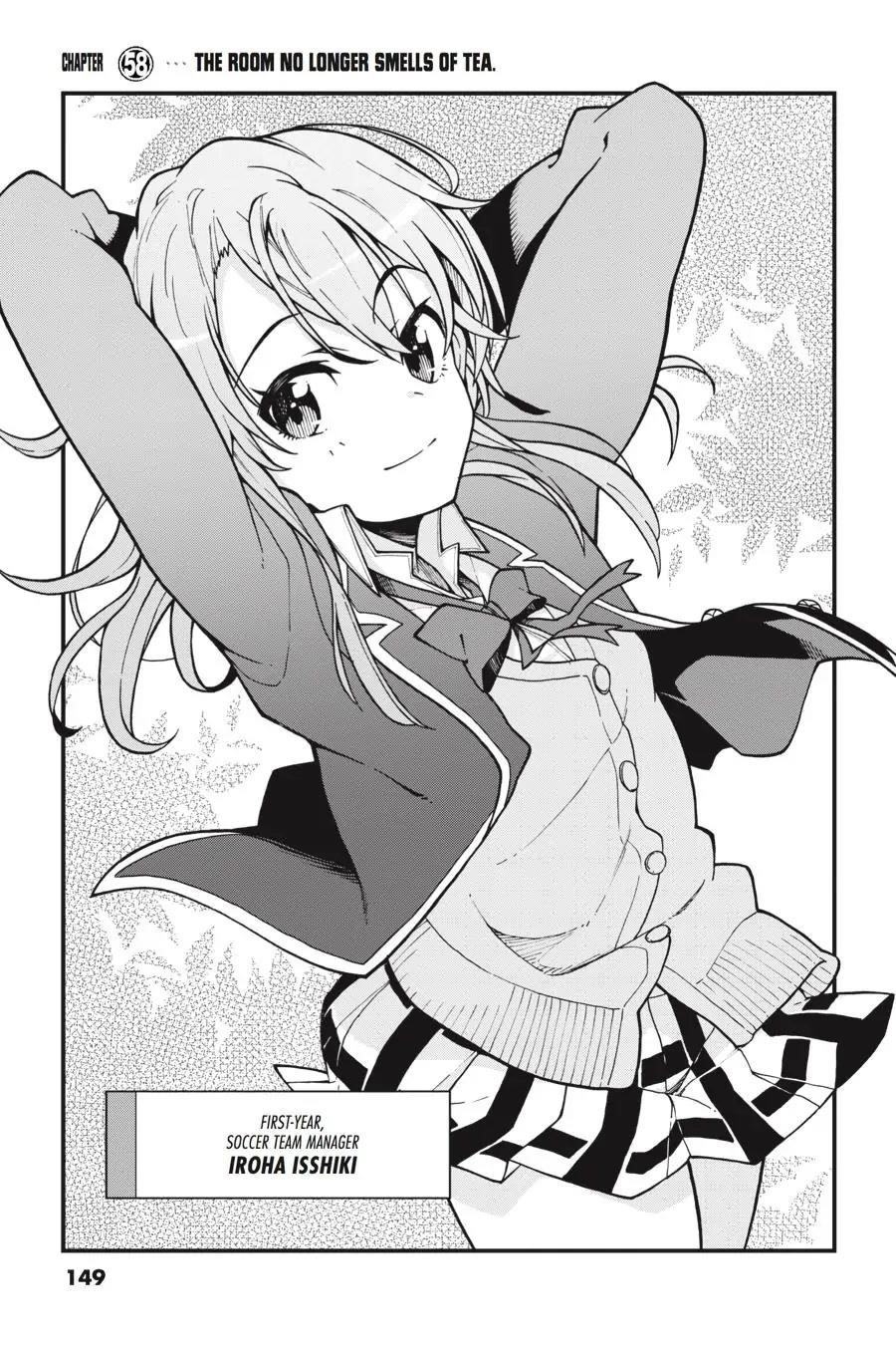 My Youth Romantic Comedy Is Wrong as I Expected @ comic Chapter 58 - Page 3