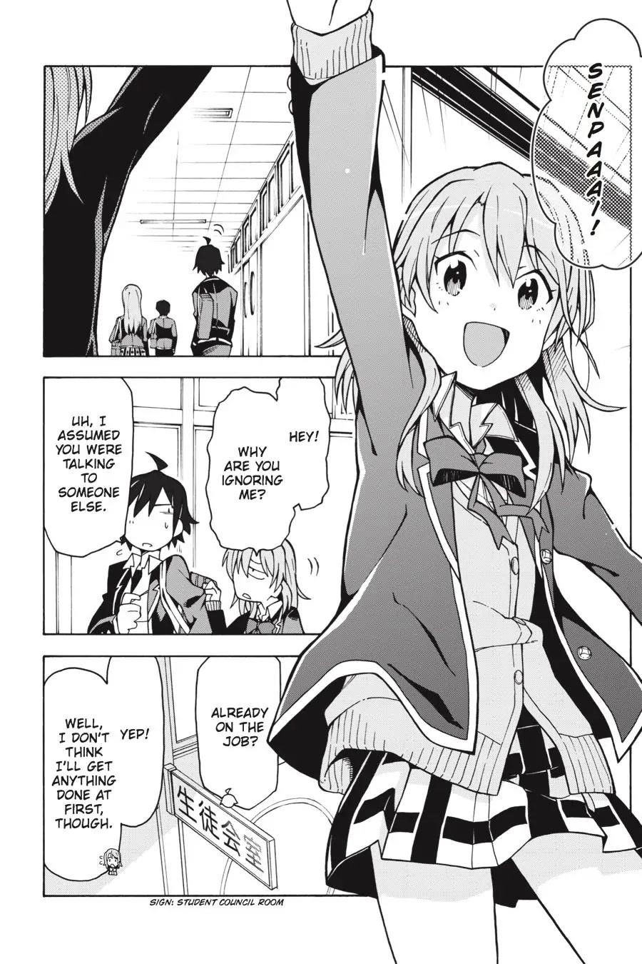 My Youth Romantic Comedy Is Wrong as I Expected @ comic Chapter 58 - Page 31