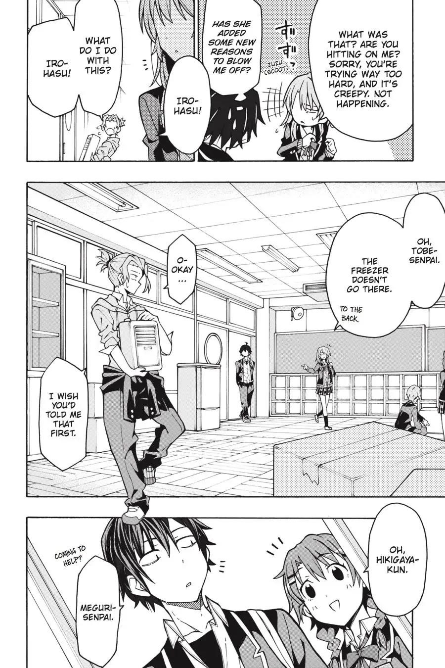 My Youth Romantic Comedy Is Wrong as I Expected @ comic Chapter 58 - Page 33