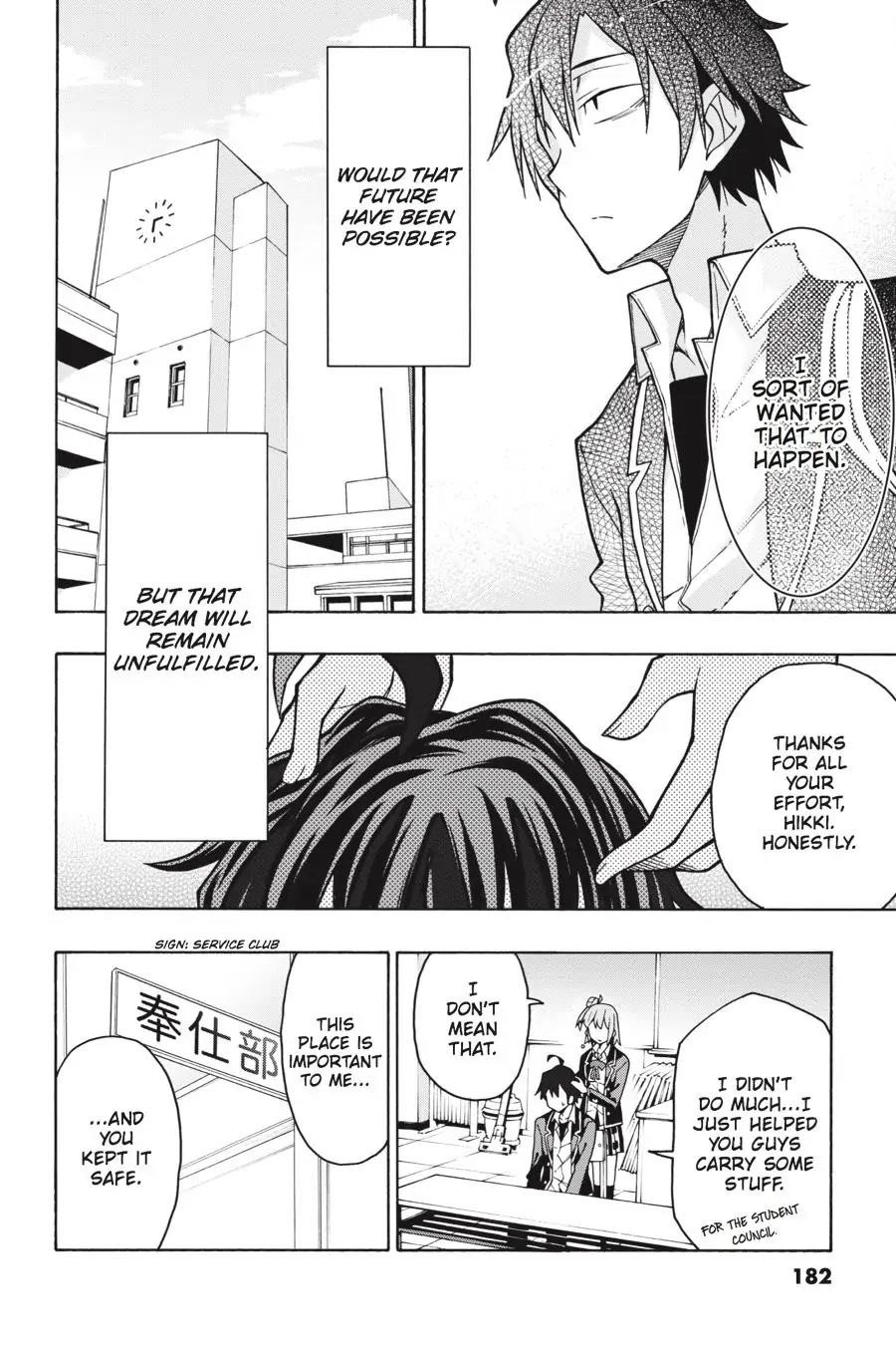 My Youth Romantic Comedy Is Wrong as I Expected @ comic Chapter 58 - Page 35