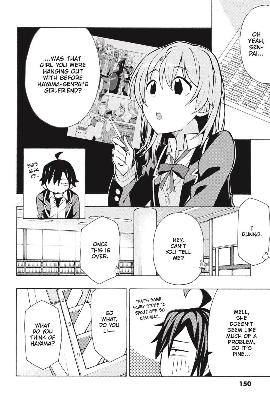 My Youth Romantic Comedy Is Wrong as I Expected @ comic Chapter 58 - Page 4