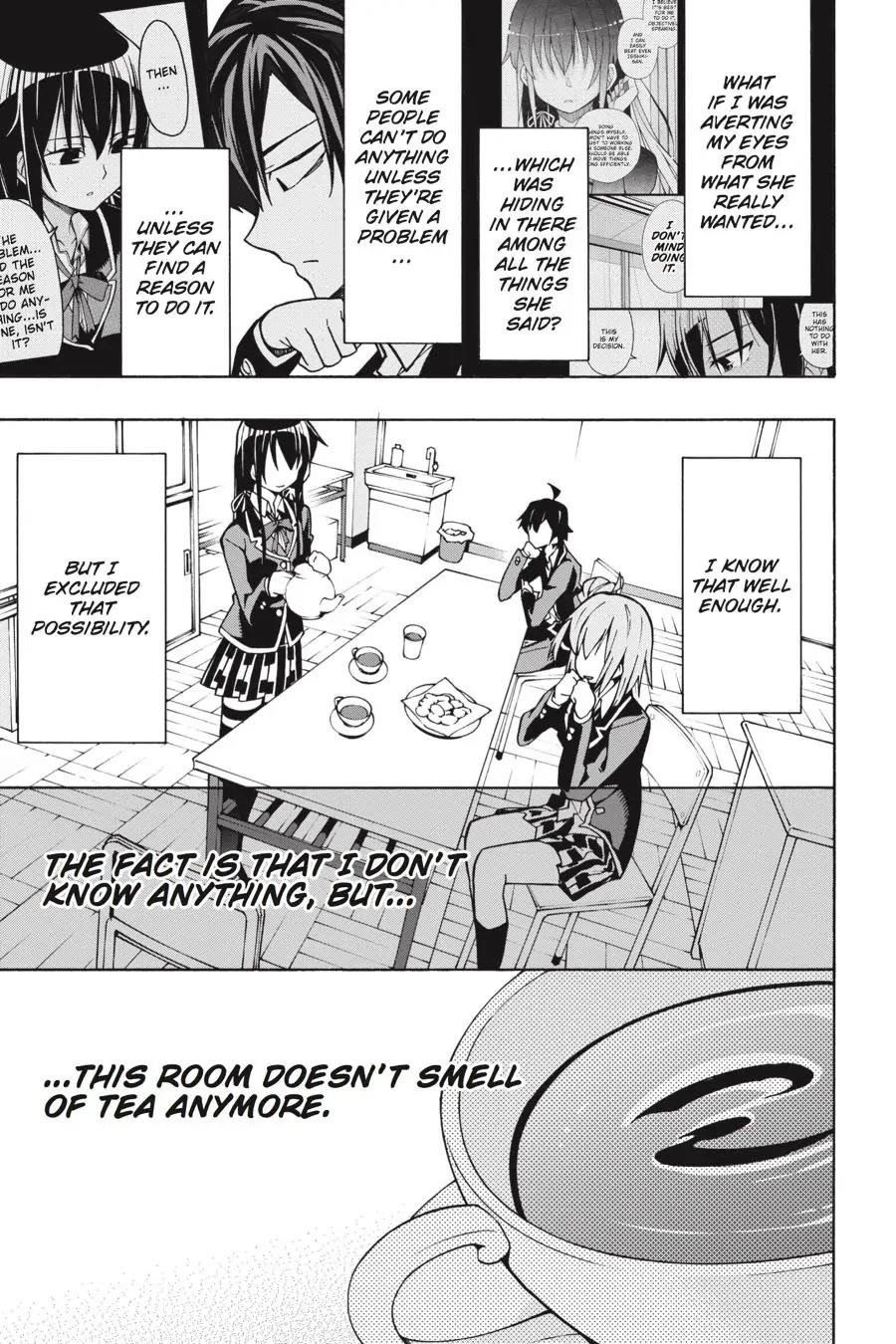 My Youth Romantic Comedy Is Wrong as I Expected @ comic Chapter 58 - Page 40