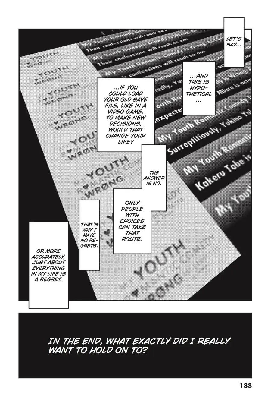 My Youth Romantic Comedy Is Wrong as I Expected @ comic Chapter 58 - Page 41