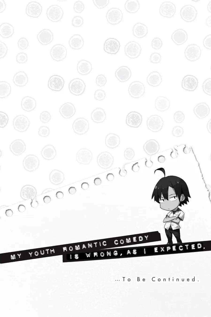 My Youth Romantic Comedy Is Wrong as I Expected @ comic Chapter 58 - Page 42