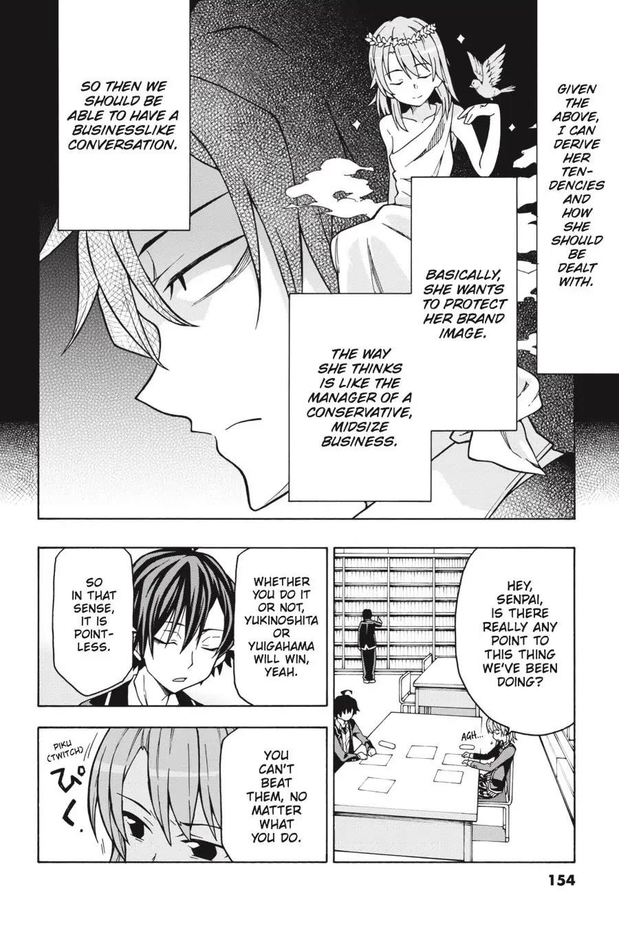 My Youth Romantic Comedy Is Wrong as I Expected @ comic Chapter 58 - Page 7