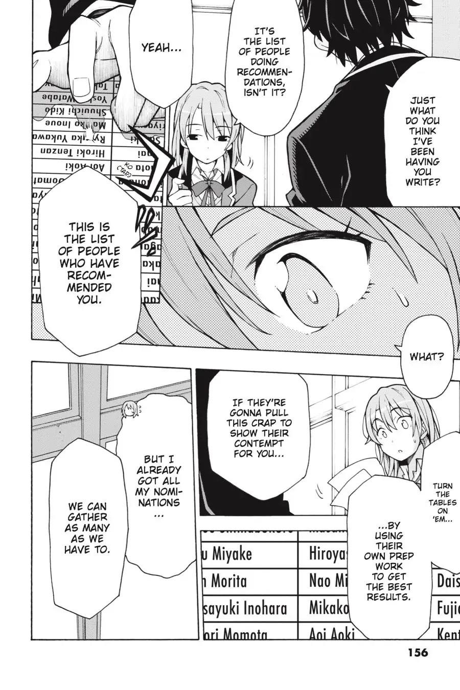 My Youth Romantic Comedy Is Wrong as I Expected @ comic Chapter 58 - Page 9