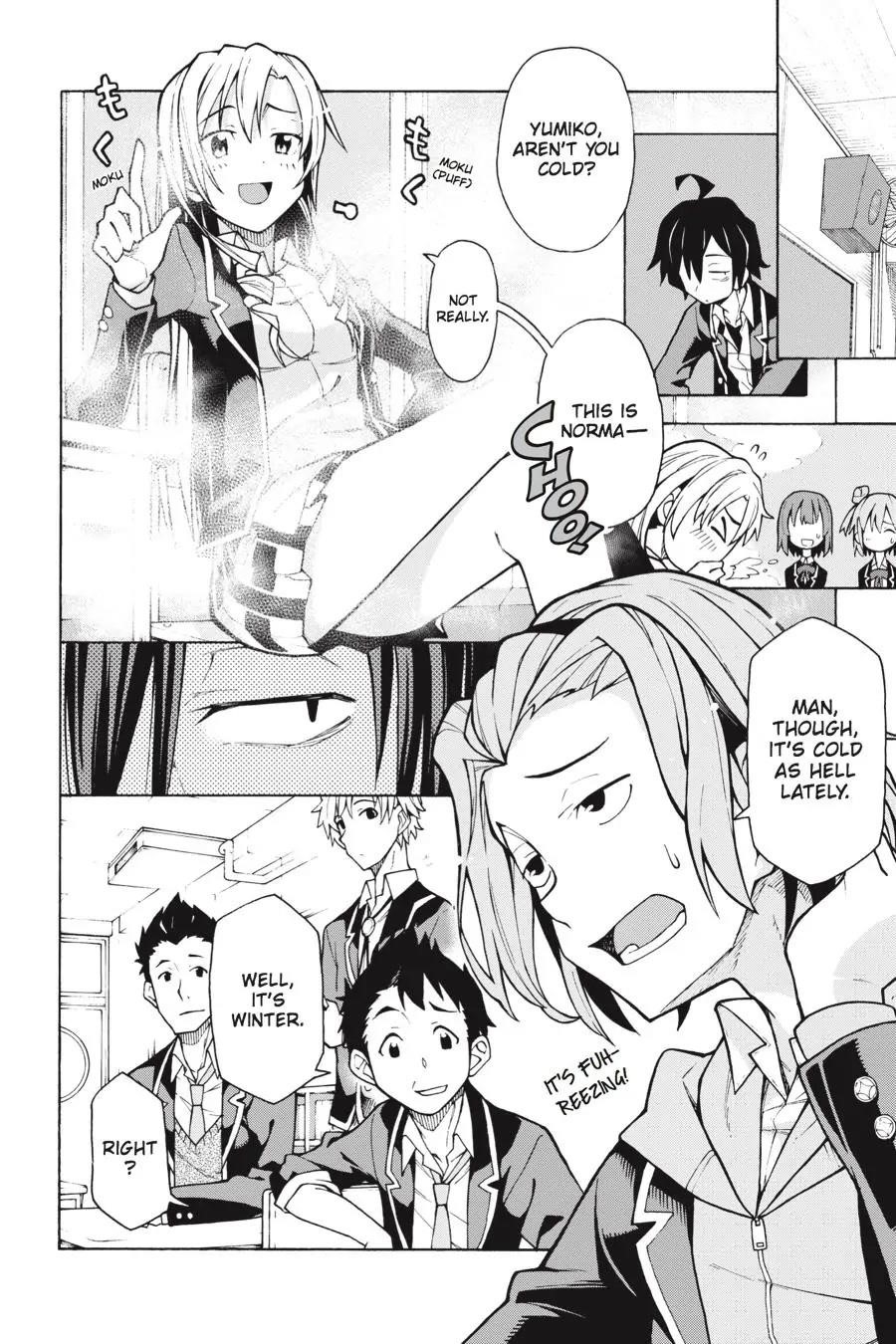 My Youth Romantic Comedy Is Wrong as I Expected @ comic Chapter 59 - Page 11