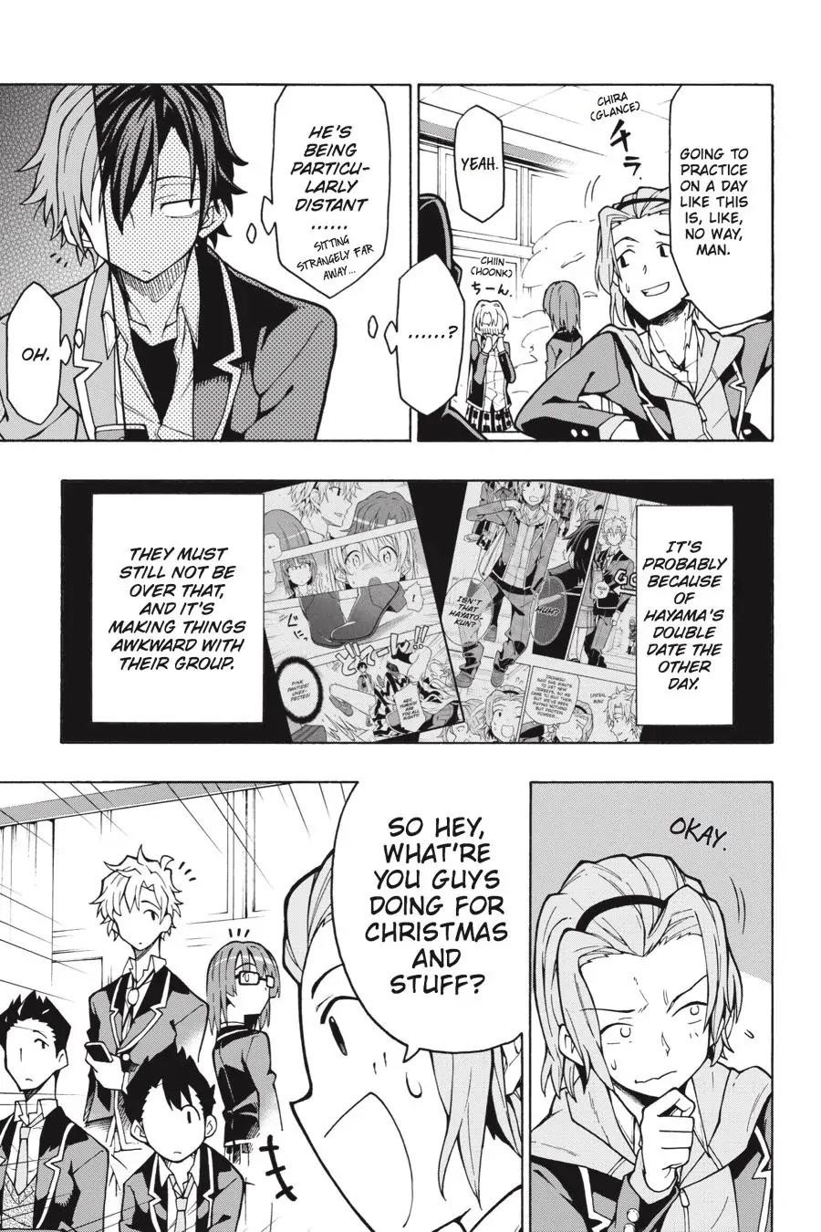 My Youth Romantic Comedy Is Wrong as I Expected @ comic Chapter 59 - Page 12