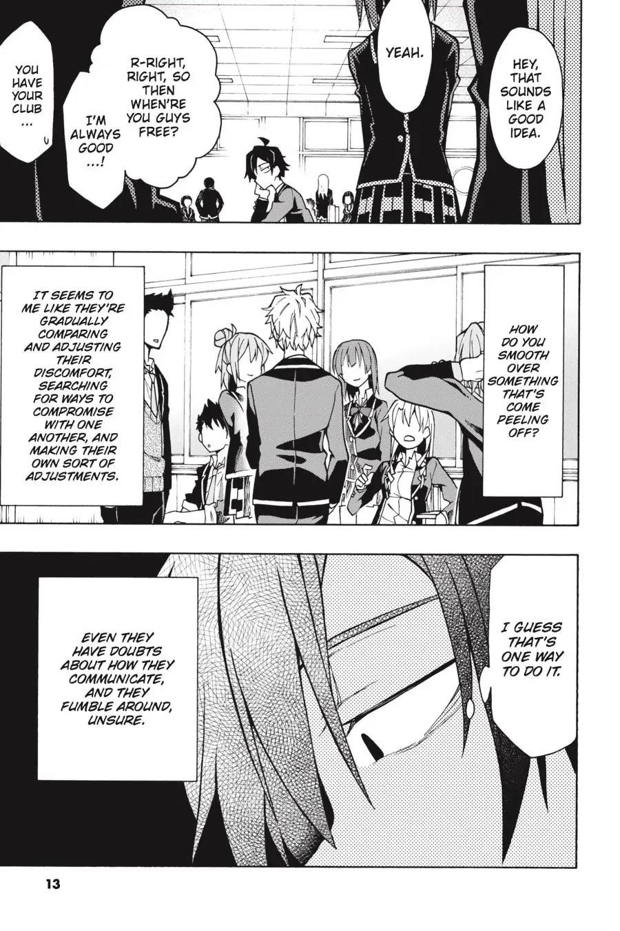 My Youth Romantic Comedy Is Wrong as I Expected @ comic Chapter 59 - Page 14