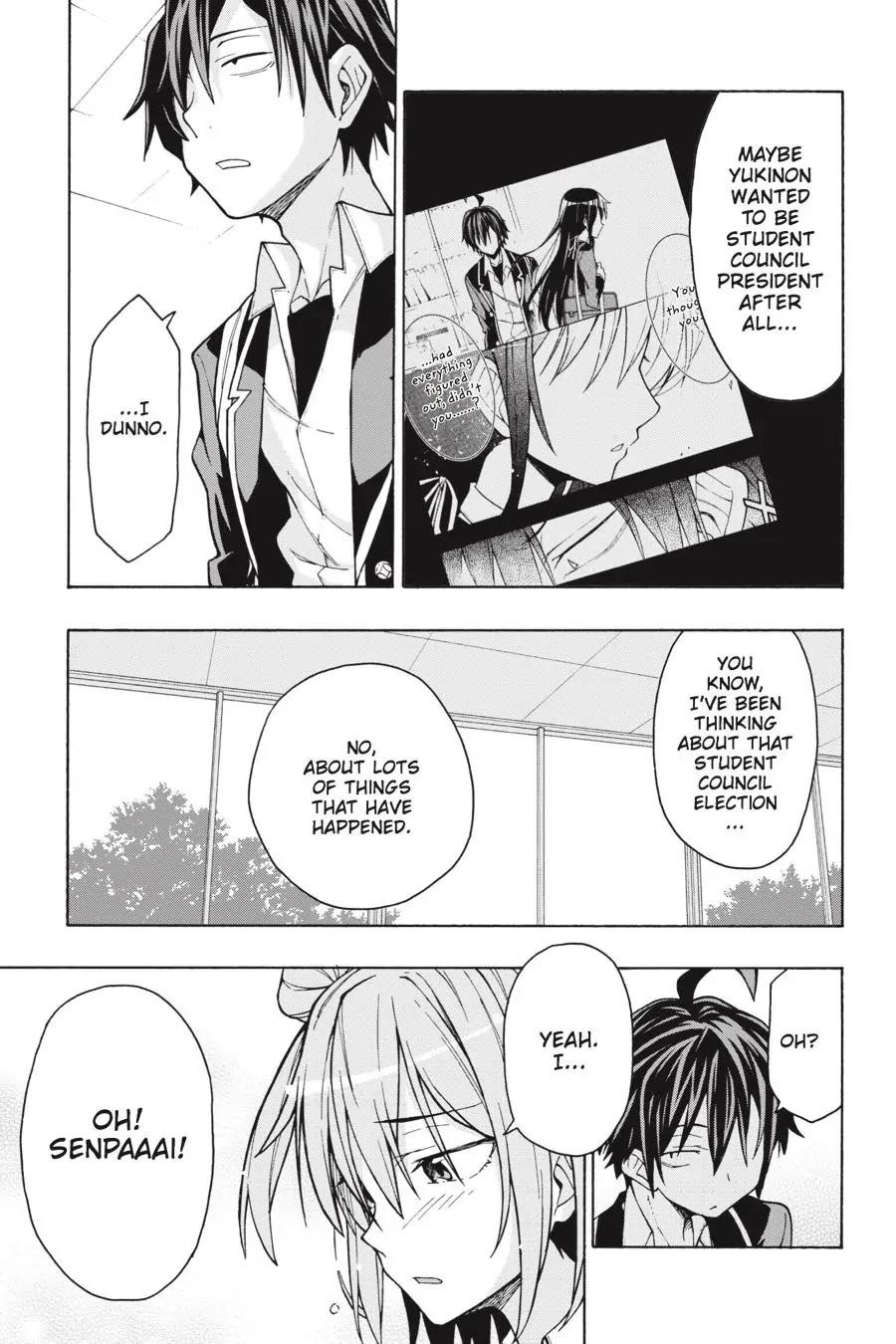 My Youth Romantic Comedy Is Wrong as I Expected @ comic Chapter 59 - Page 16