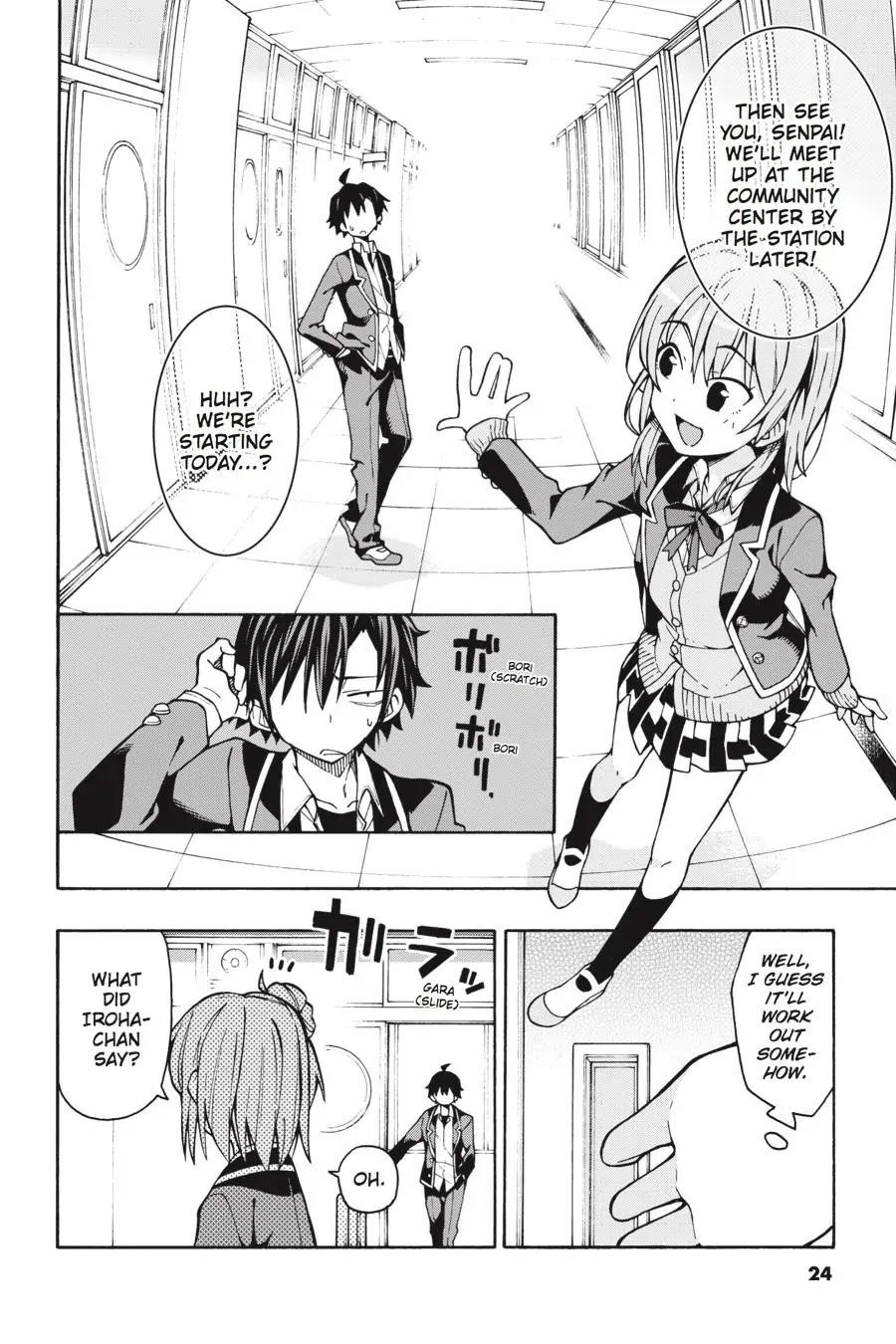 My Youth Romantic Comedy Is Wrong as I Expected @ comic Chapter 59 - Page 25