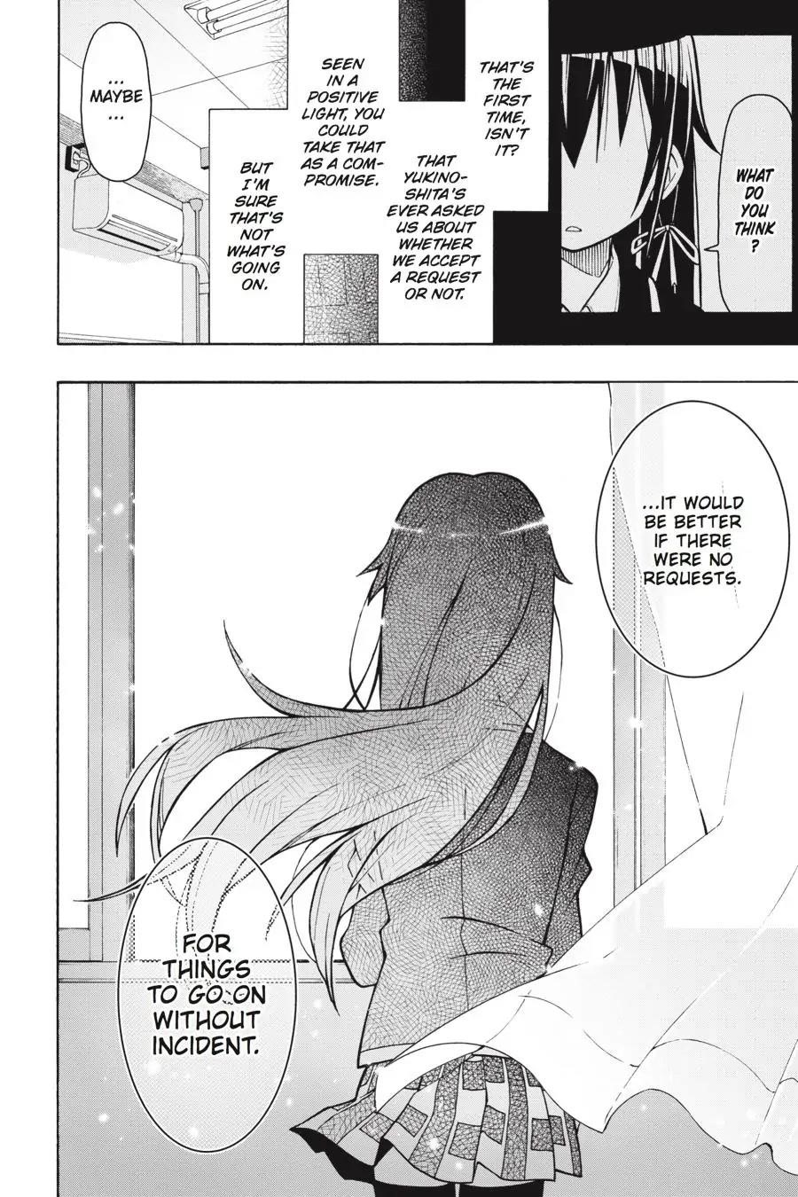 My Youth Romantic Comedy Is Wrong as I Expected @ comic Chapter 59 - Page 27