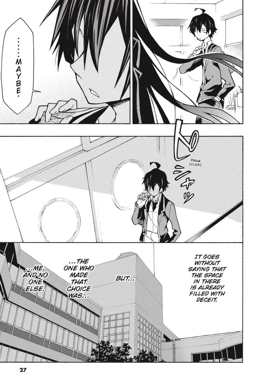 My Youth Romantic Comedy Is Wrong as I Expected @ comic Chapter 59 - Page 28