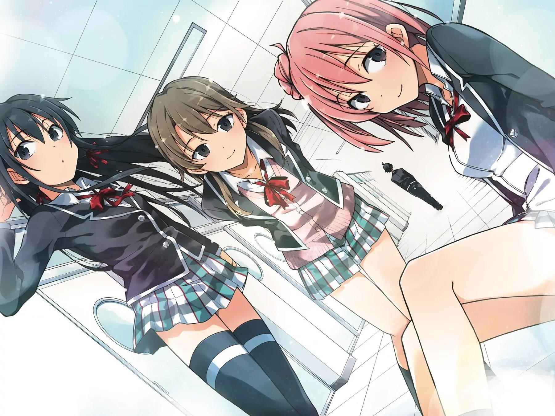 My Youth Romantic Comedy Is Wrong as I Expected @ comic Chapter 59 - Page 4