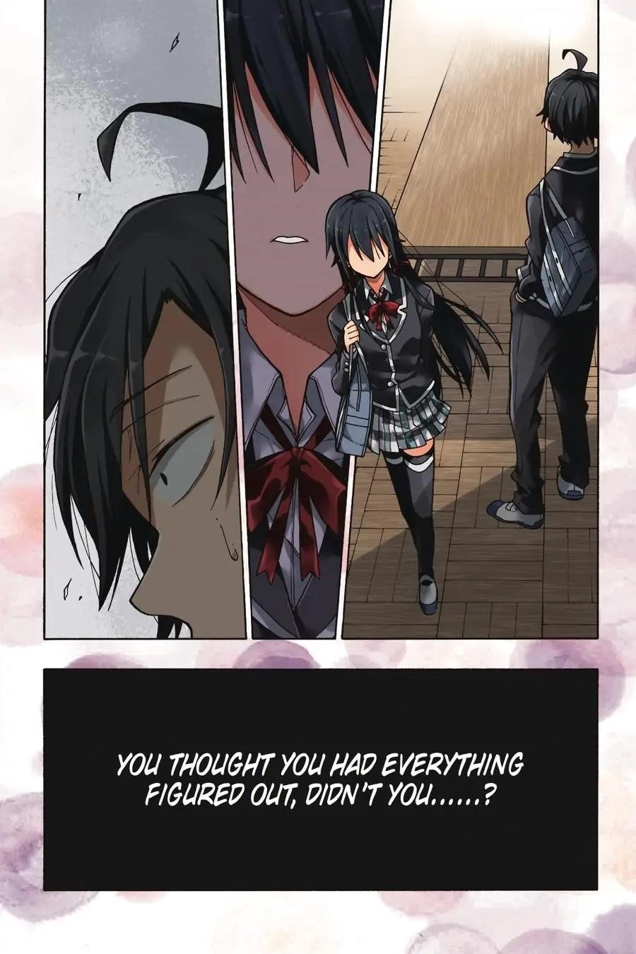 My Youth Romantic Comedy Is Wrong as I Expected @ comic Chapter 59 - Page 5