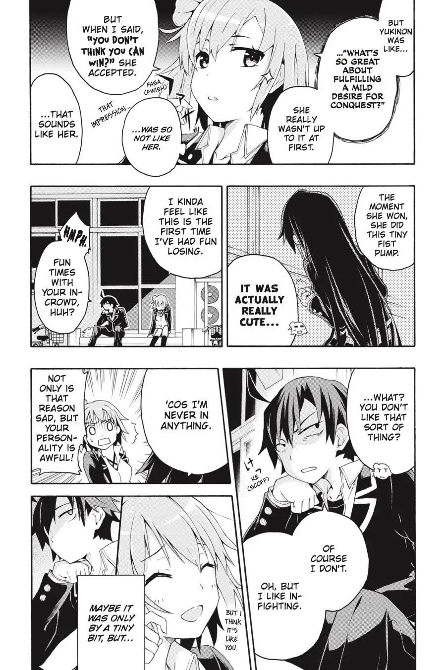 My Youth Romantic Comedy Is Wrong as I Expected @ comic Chapter 6 - Page 10