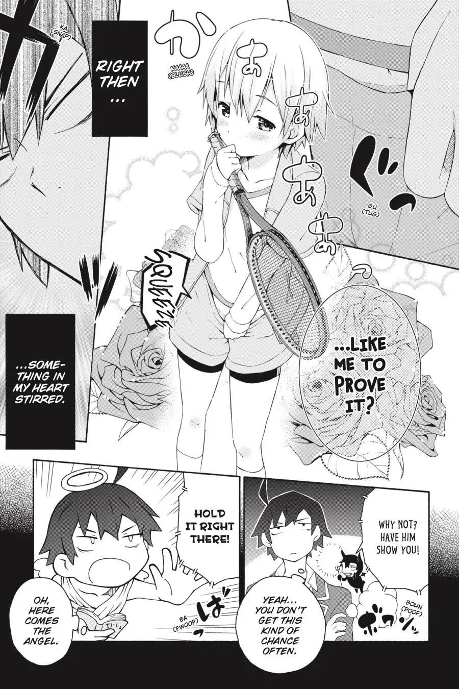 My Youth Romantic Comedy Is Wrong as I Expected @ comic Chapter 6 - Page 15