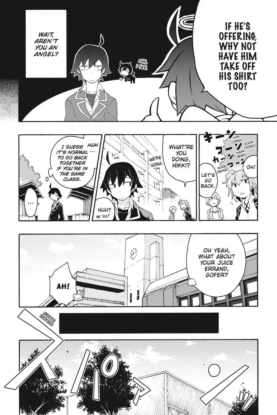 My Youth Romantic Comedy Is Wrong as I Expected @ comic Chapter 6 - Page 16