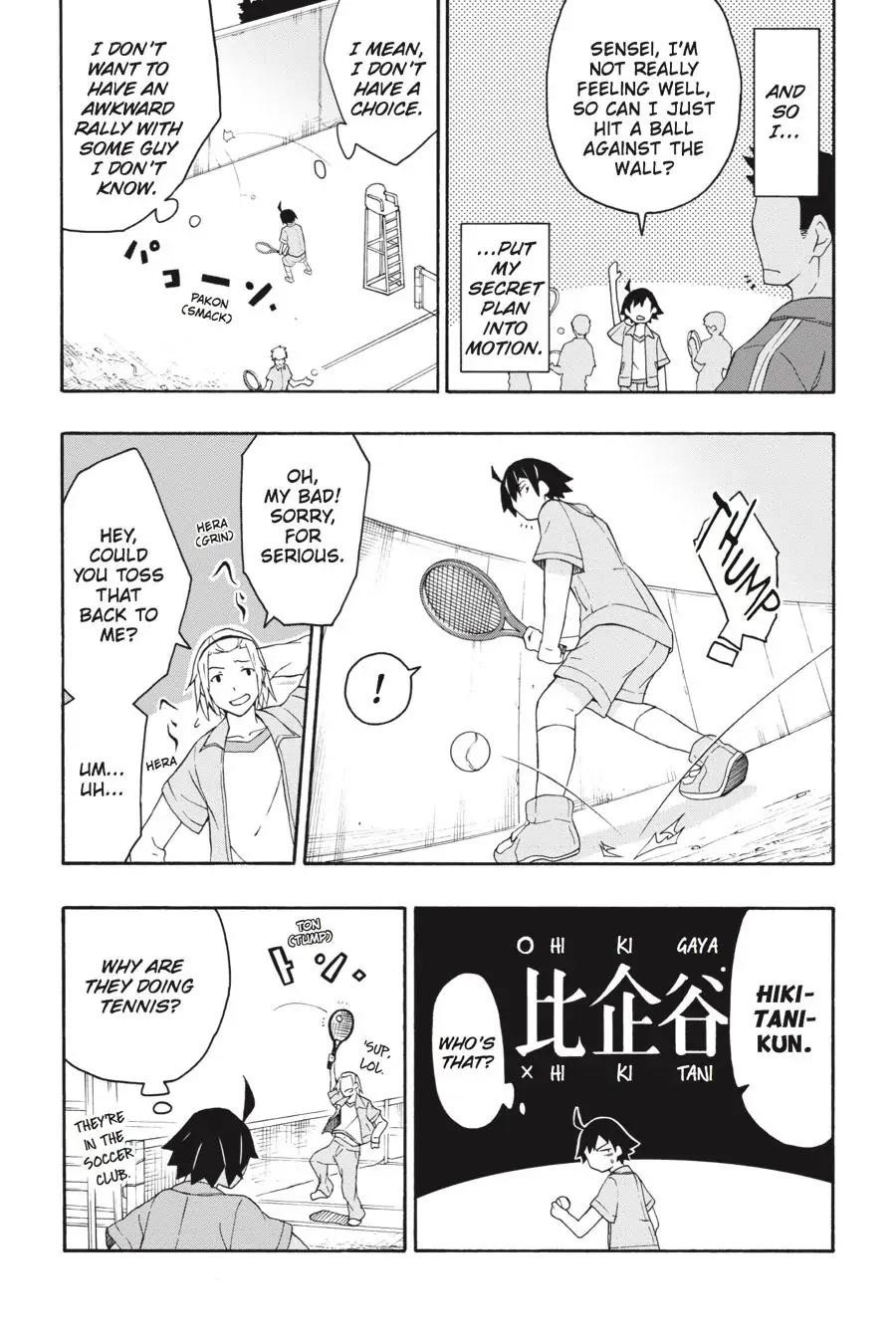 My Youth Romantic Comedy Is Wrong as I Expected @ comic Chapter 6 - Page 18