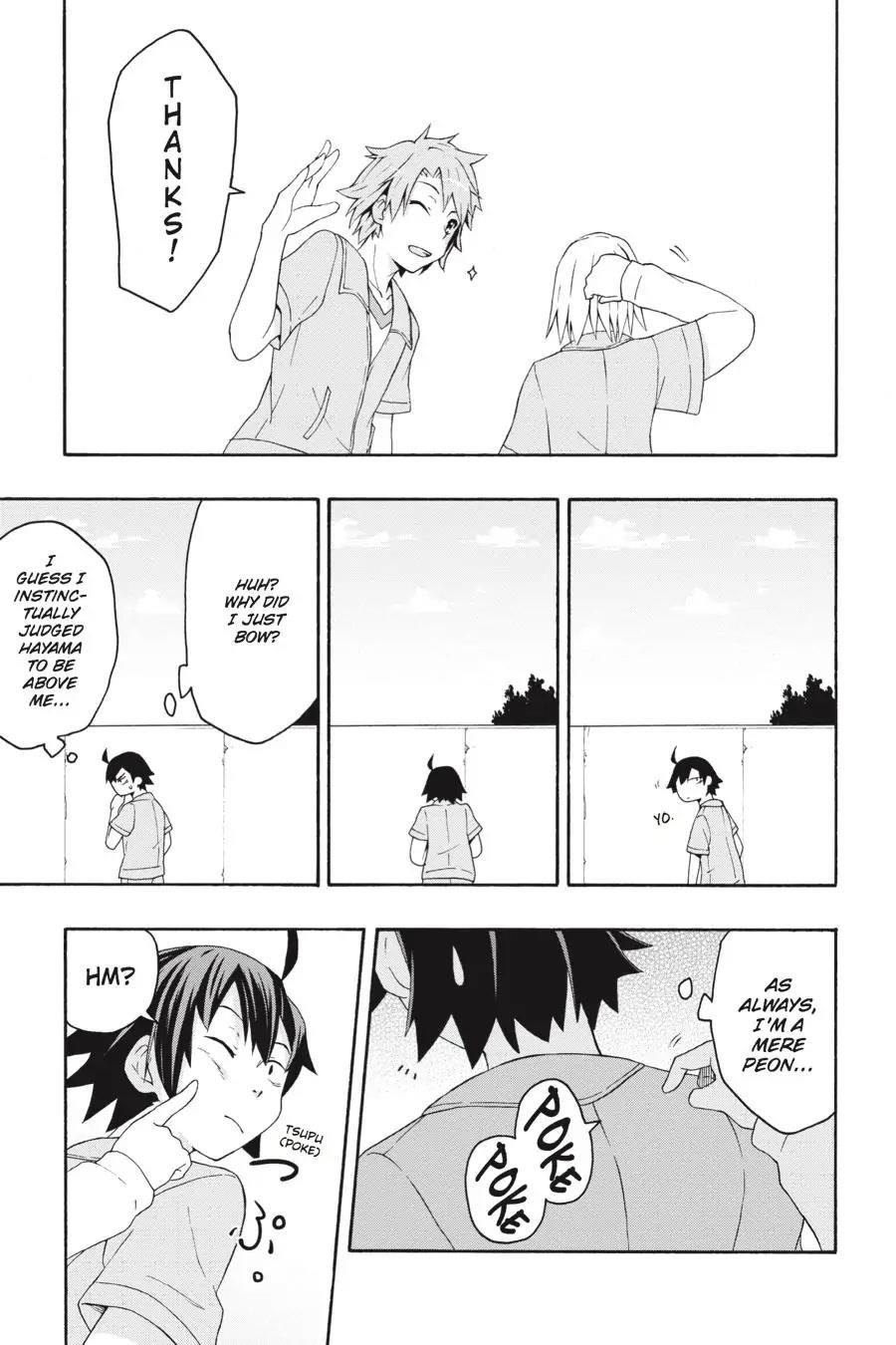 My Youth Romantic Comedy Is Wrong as I Expected @ comic Chapter 6 - Page 19