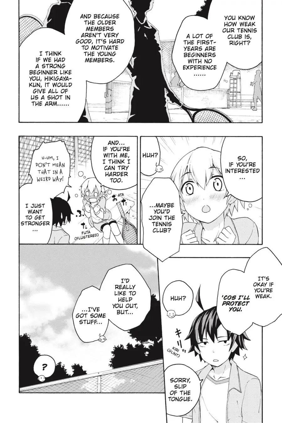 My Youth Romantic Comedy Is Wrong as I Expected @ comic Chapter 6 - Page 22