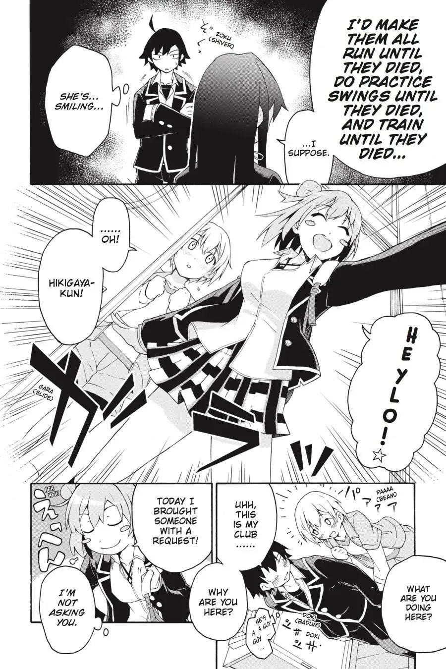 My Youth Romantic Comedy Is Wrong as I Expected @ comic Chapter 6 - Page 24