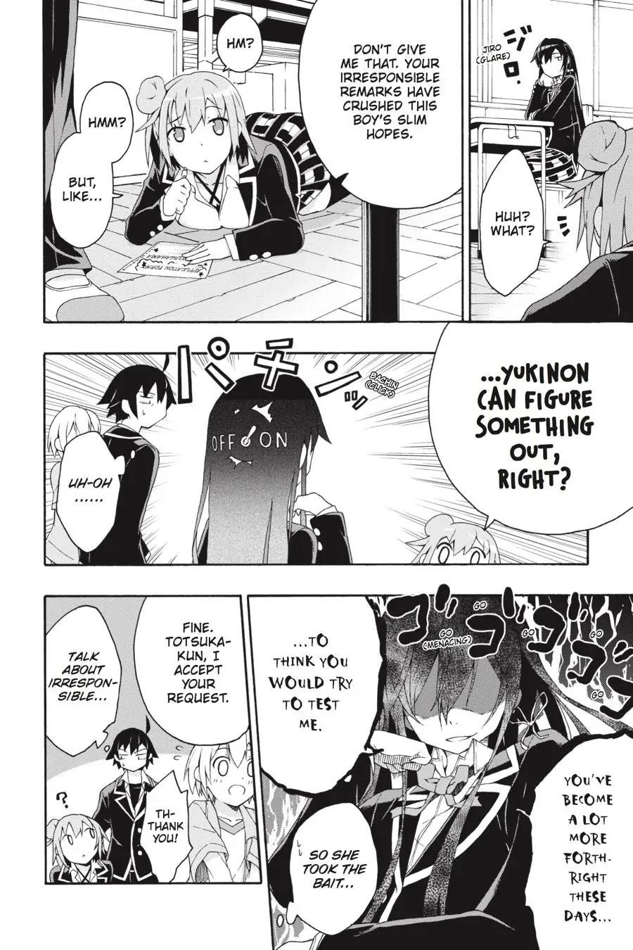 My Youth Romantic Comedy Is Wrong as I Expected @ comic Chapter 6 - Page 26