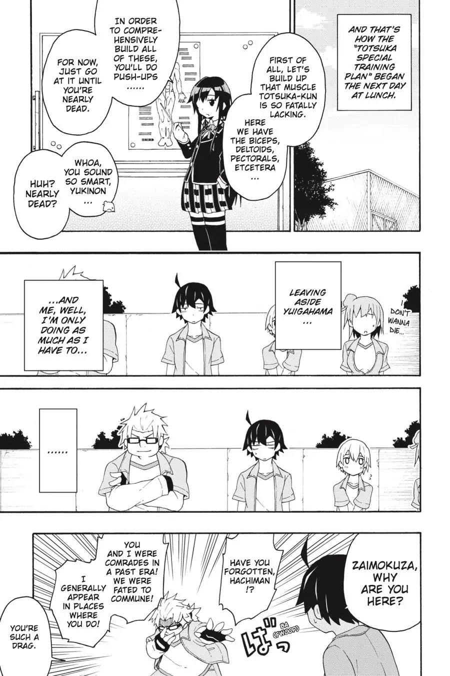 My Youth Romantic Comedy Is Wrong as I Expected @ comic Chapter 6 - Page 27