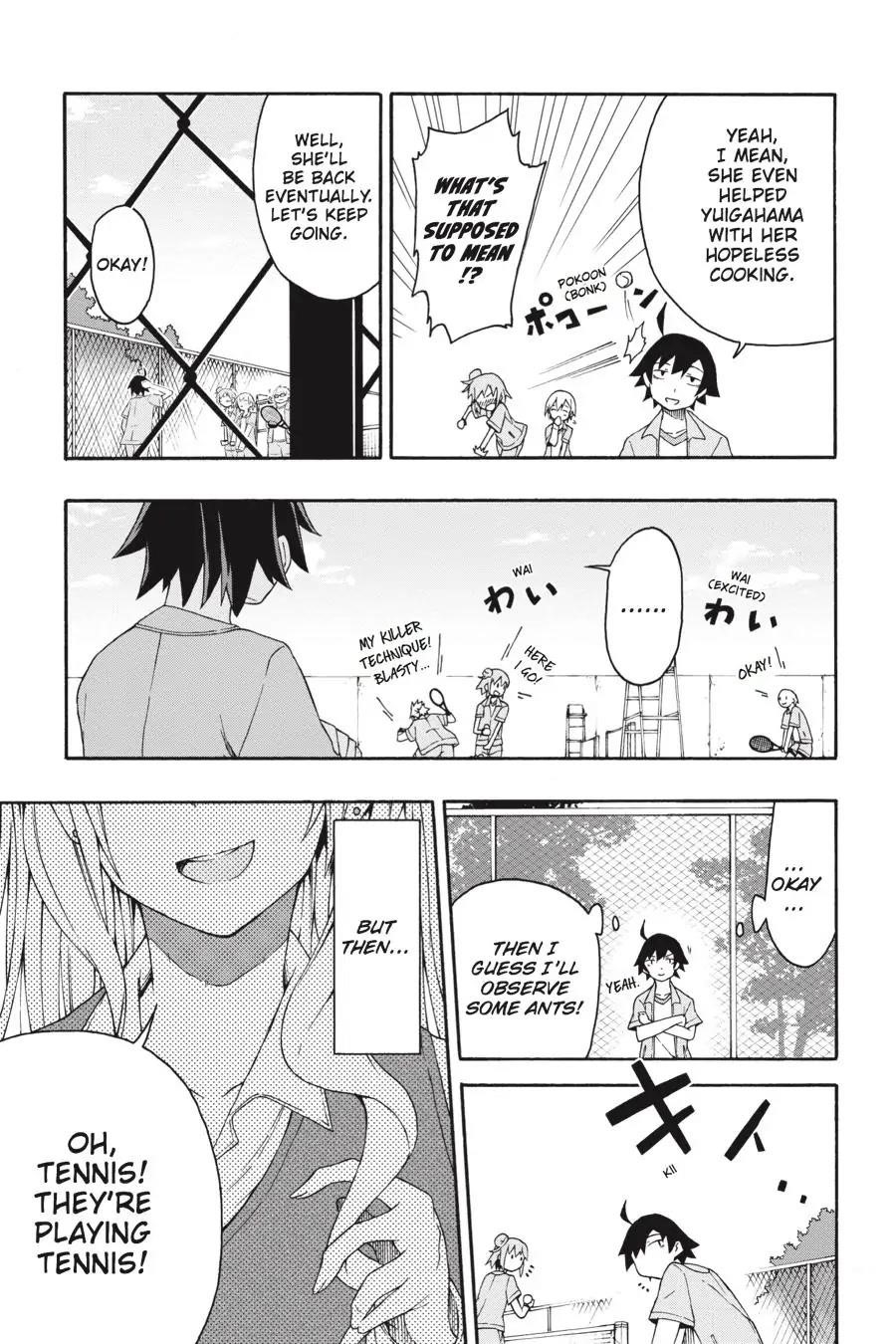 My Youth Romantic Comedy Is Wrong as I Expected @ comic Chapter 6 - Page 33