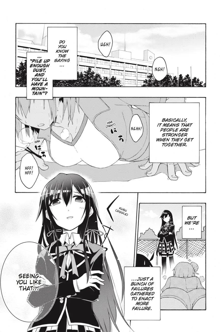 My Youth Romantic Comedy Is Wrong as I Expected @ comic Chapter 6 - Page 5