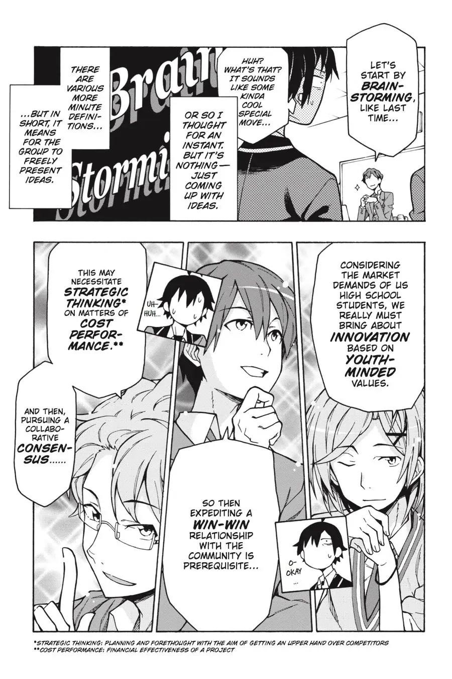 My Youth Romantic Comedy Is Wrong as I Expected @ comic Chapter 60 - Page 11