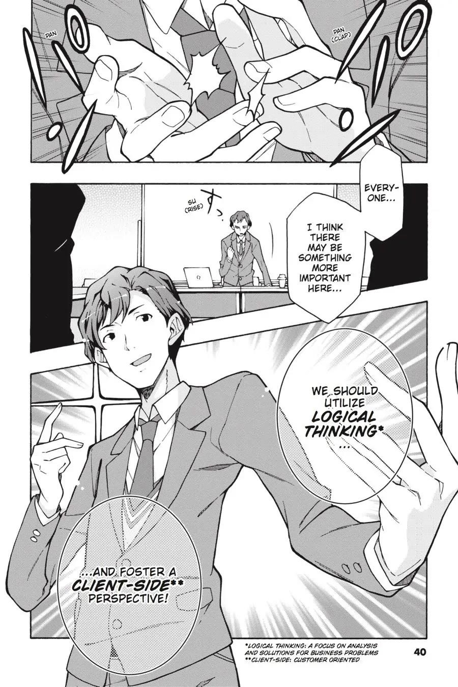 My Youth Romantic Comedy Is Wrong as I Expected @ comic Chapter 60 - Page 12