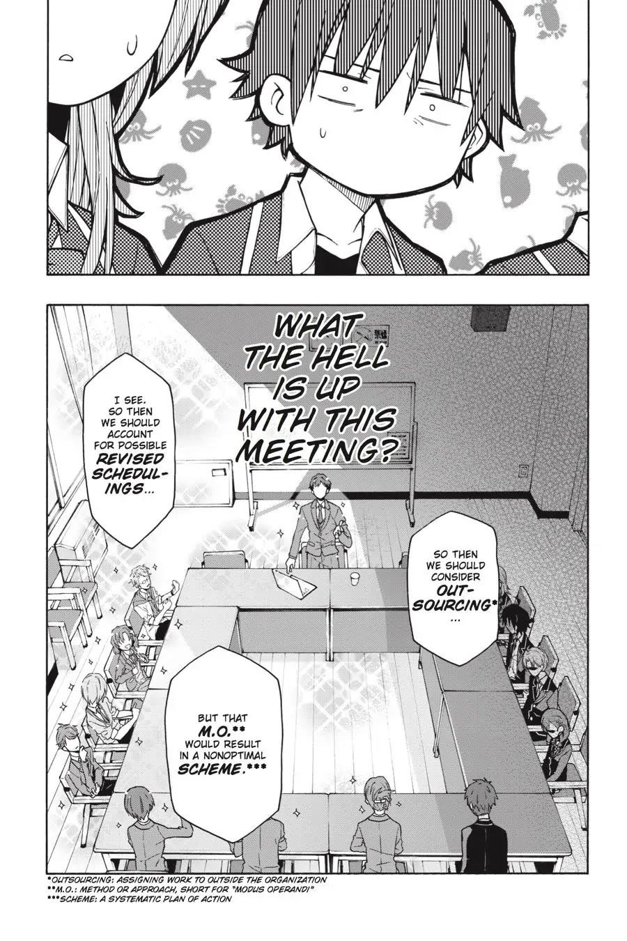 My Youth Romantic Comedy Is Wrong as I Expected @ comic Chapter 60 - Page 13