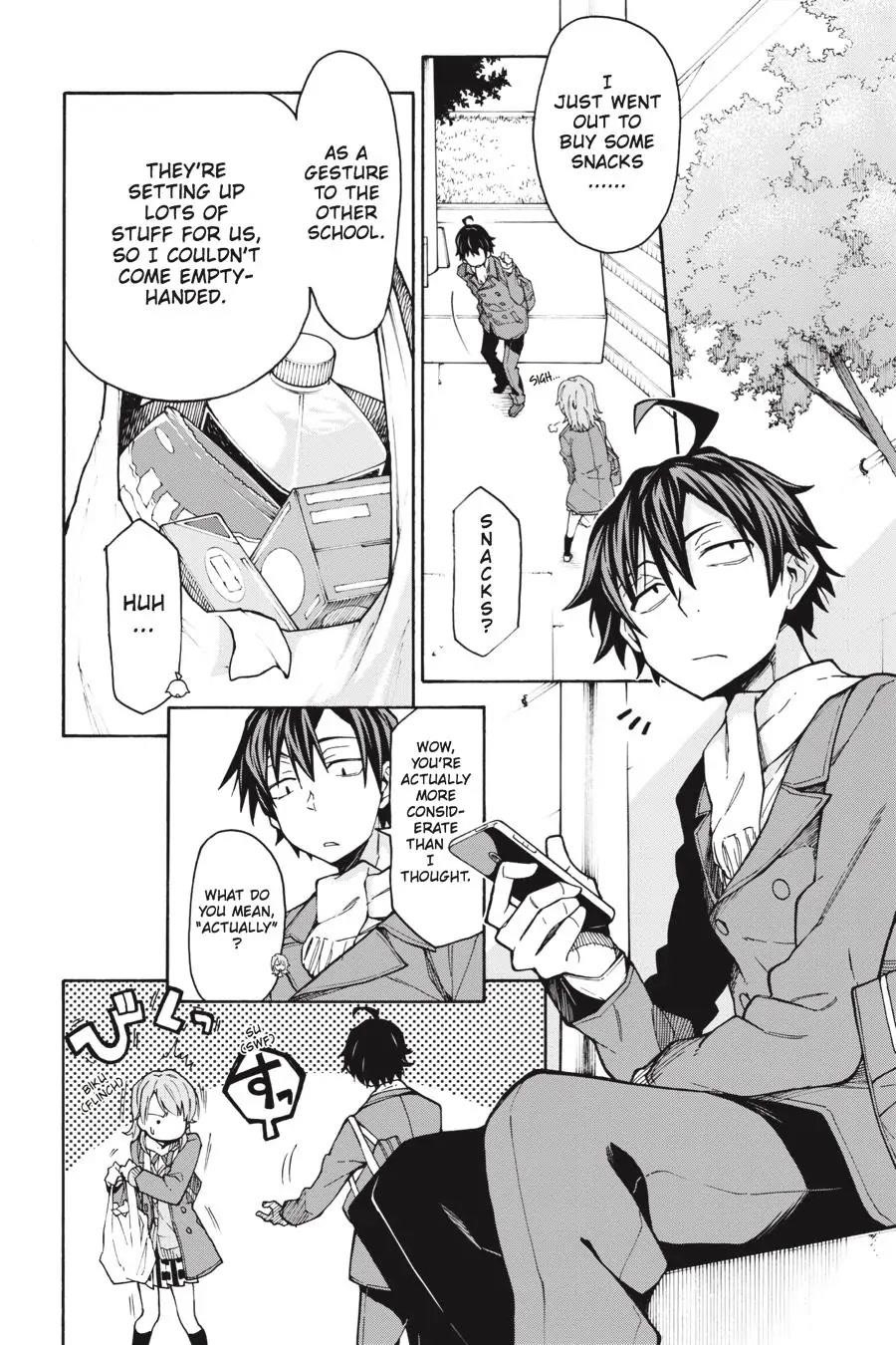 My Youth Romantic Comedy Is Wrong as I Expected @ comic Chapter 60 - Page 2