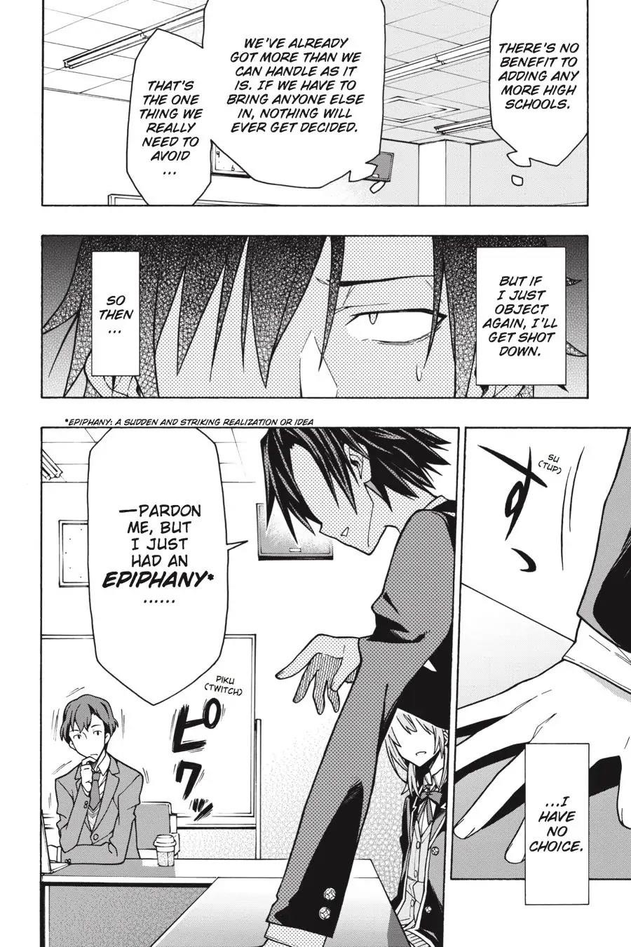 My Youth Romantic Comedy Is Wrong as I Expected @ comic Chapter 60 - Page 20