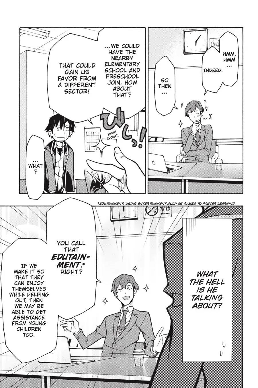 My Youth Romantic Comedy Is Wrong as I Expected @ comic Chapter 60 - Page 23