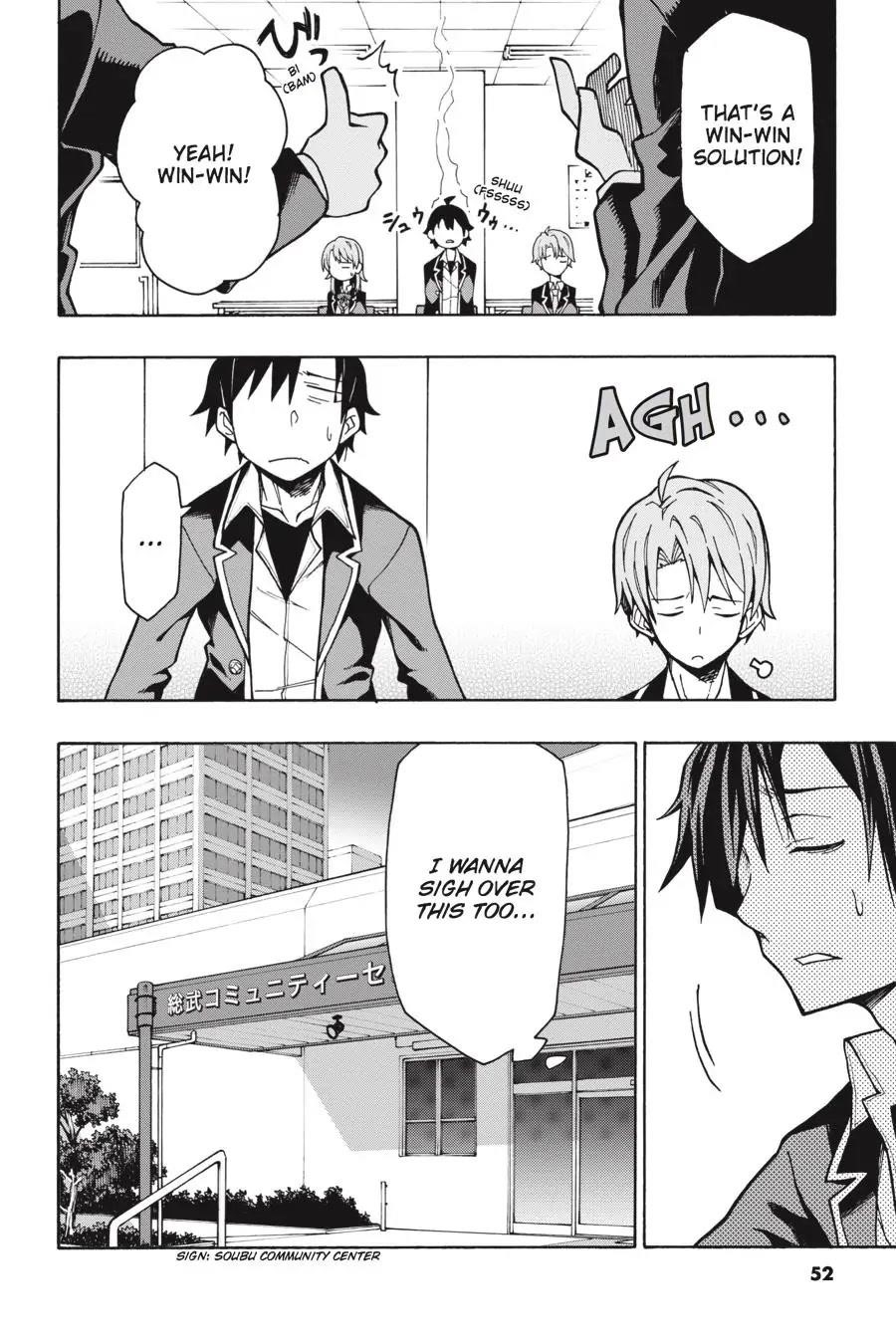 My Youth Romantic Comedy Is Wrong as I Expected @ comic Chapter 60 - Page 24