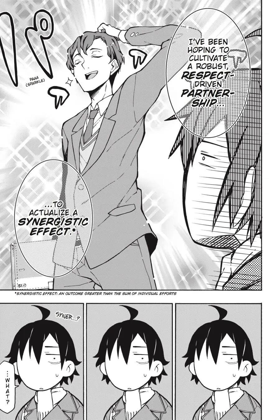 My Youth Romantic Comedy Is Wrong as I Expected @ comic Chapter 60 - Page 7