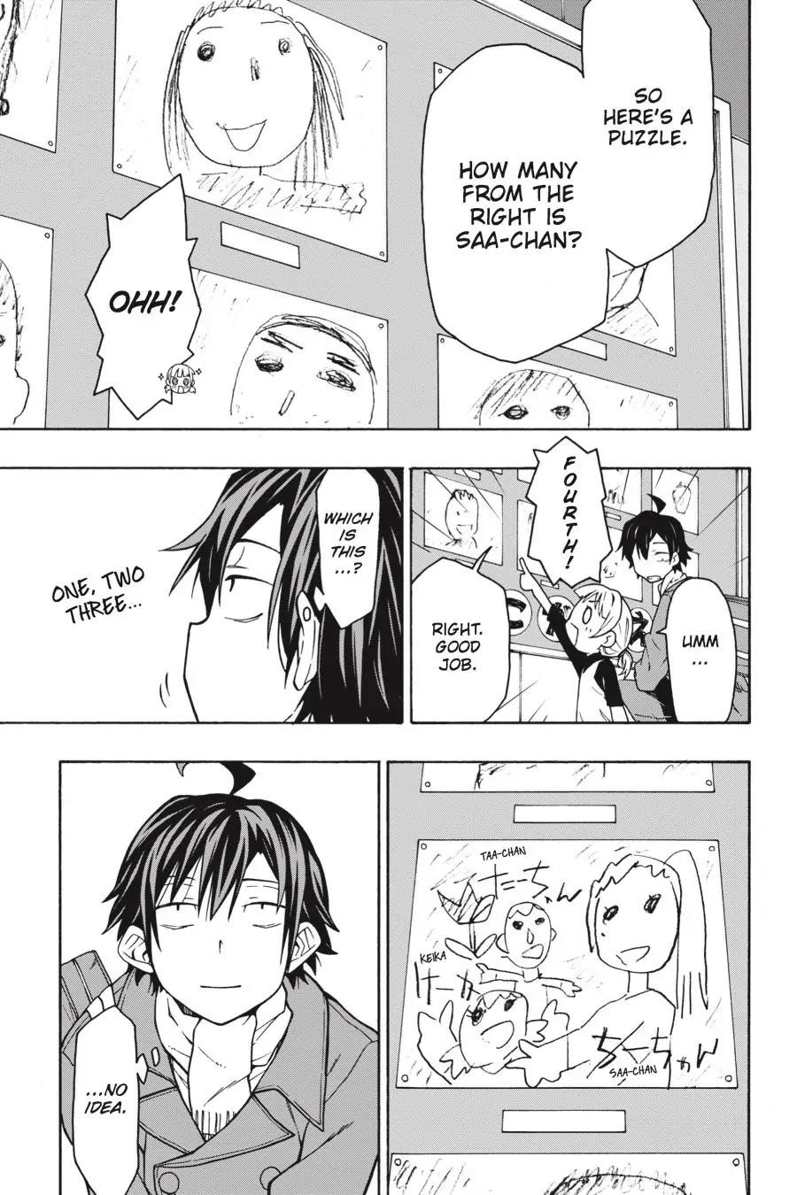 My Youth Romantic Comedy Is Wrong as I Expected @ comic Chapter 61 - Page 11