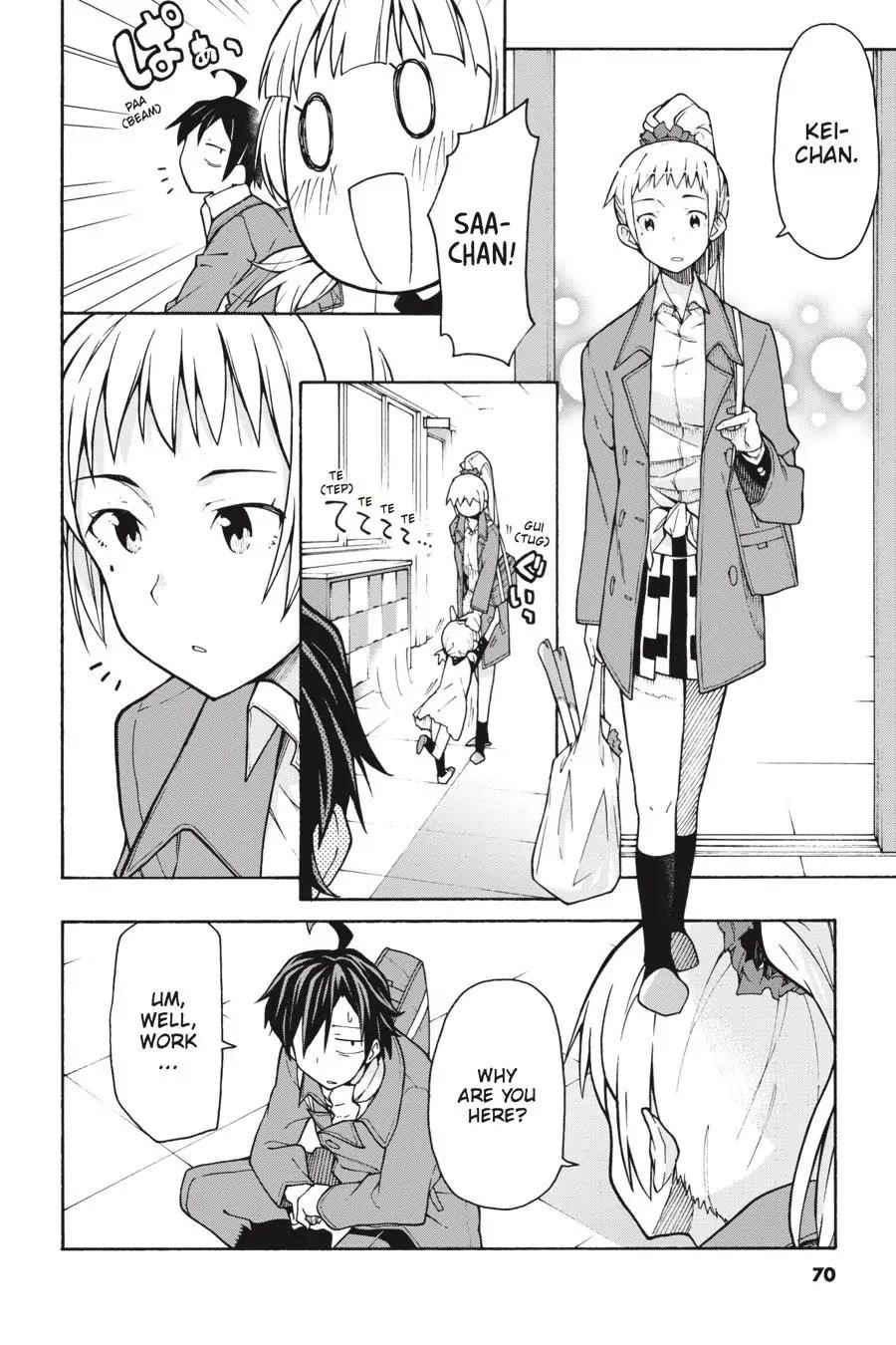 My Youth Romantic Comedy Is Wrong as I Expected @ comic Chapter 61 - Page 12