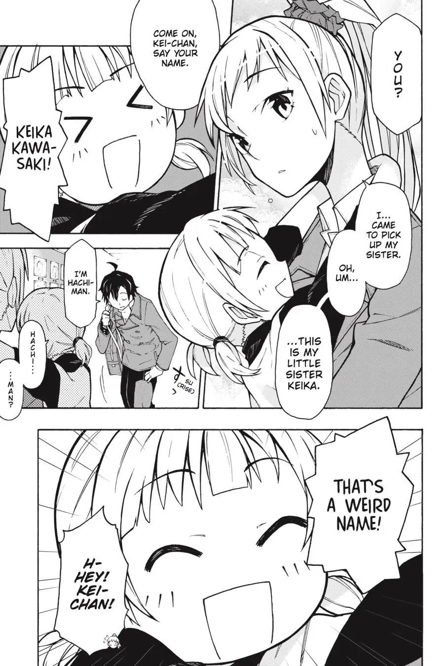 My Youth Romantic Comedy Is Wrong as I Expected @ comic Chapter 61 - Page 13