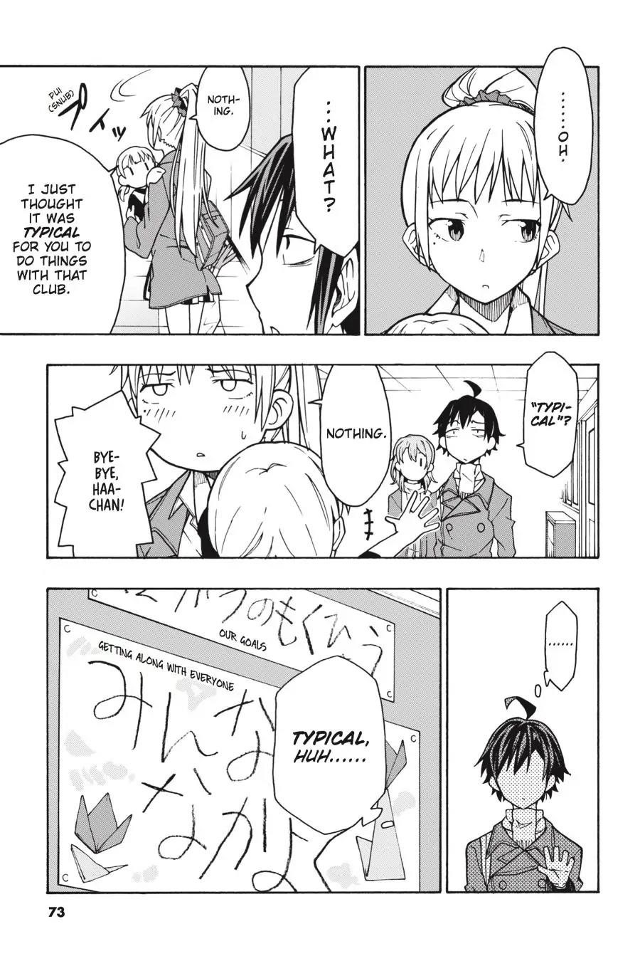 My Youth Romantic Comedy Is Wrong as I Expected @ comic Chapter 61 - Page 15