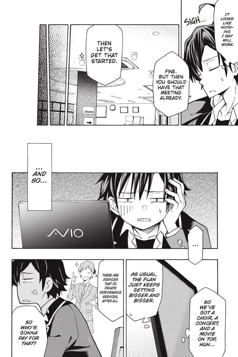 My Youth Romantic Comedy Is Wrong as I Expected @ comic Chapter 61 - Page 18