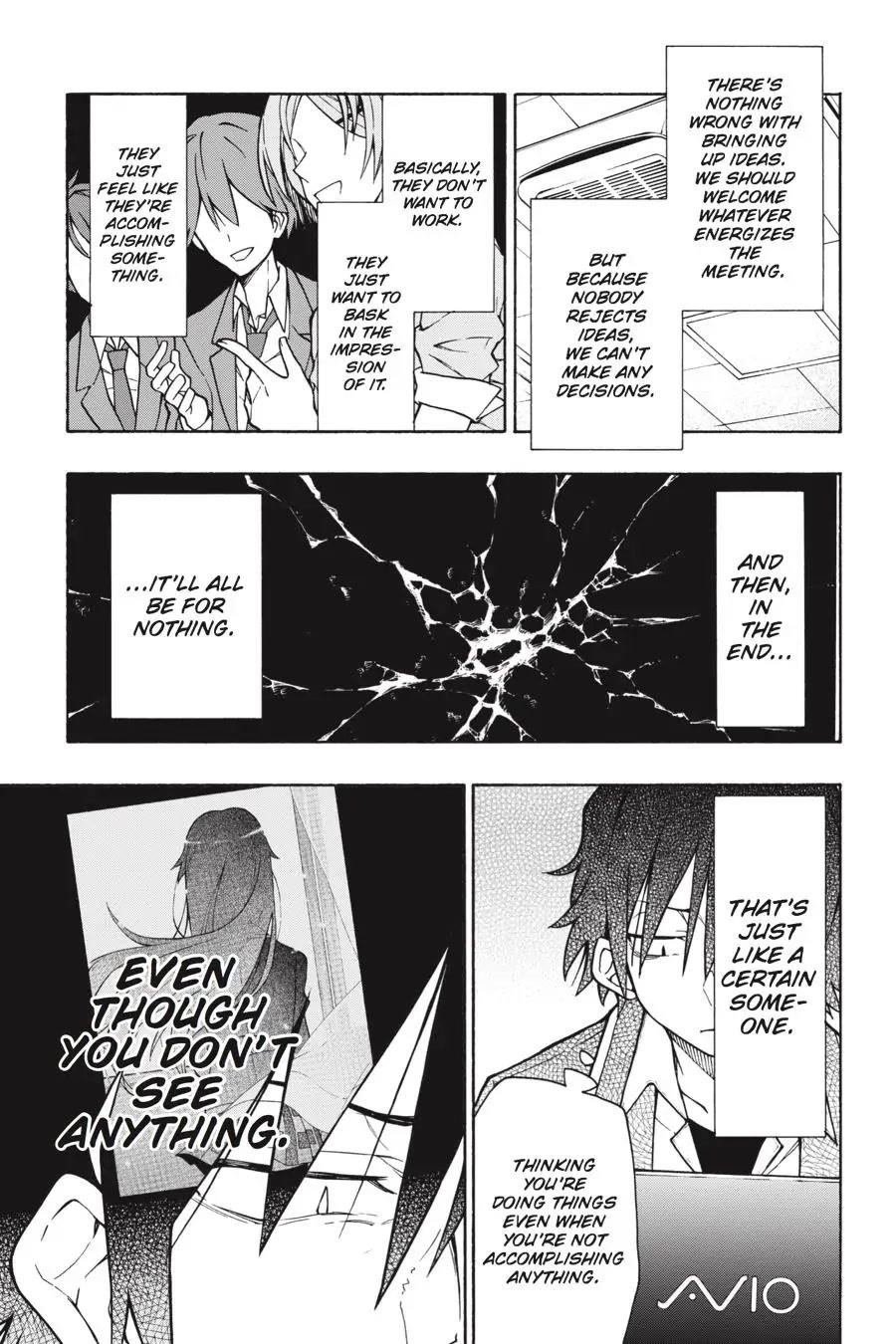 My Youth Romantic Comedy Is Wrong as I Expected @ comic Chapter 61 - Page 19