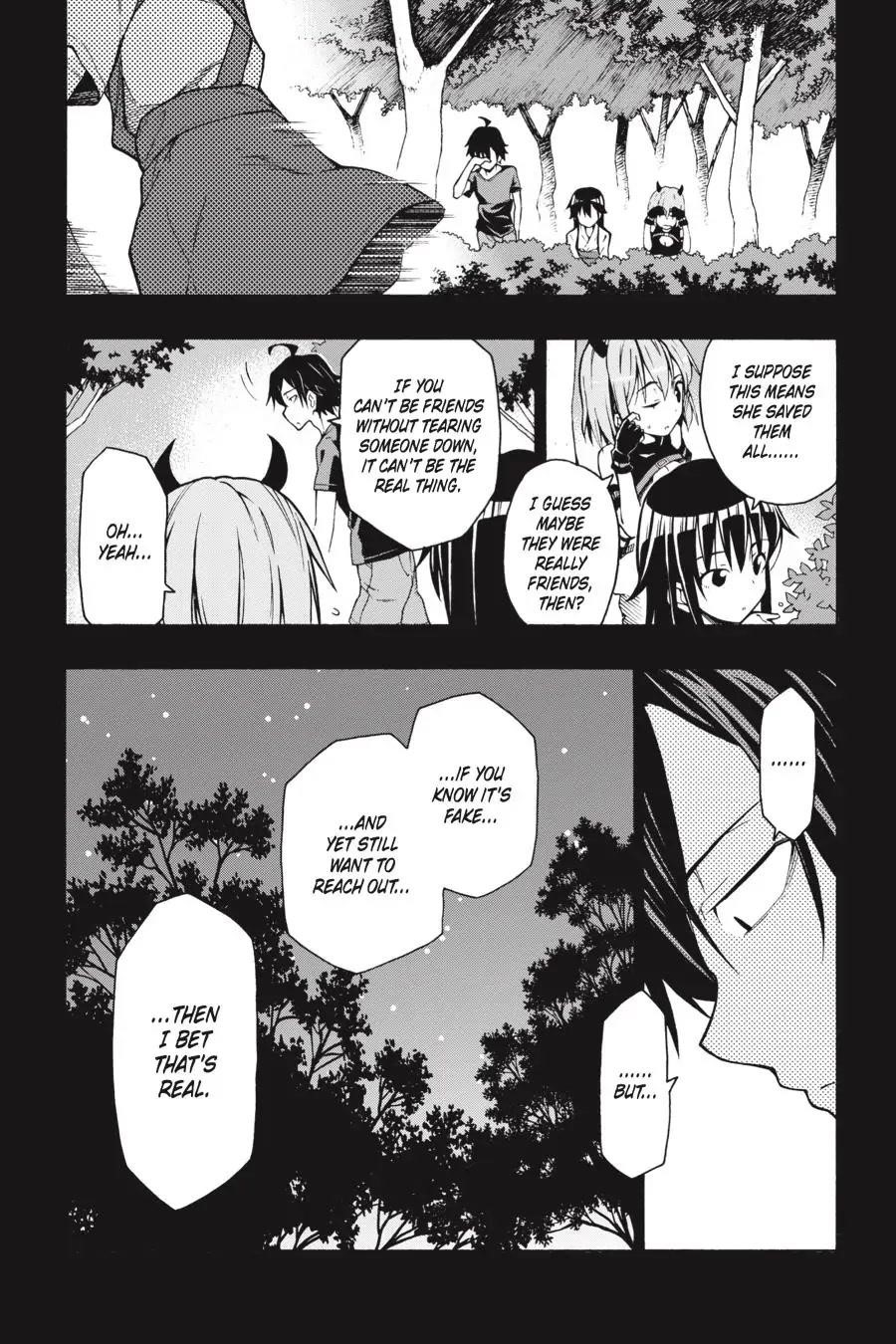 My Youth Romantic Comedy Is Wrong as I Expected @ comic Chapter 61 - Page 2