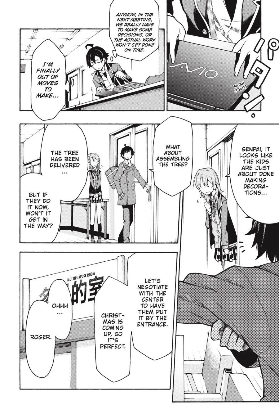 My Youth Romantic Comedy Is Wrong as I Expected @ comic Chapter 61 - Page 20