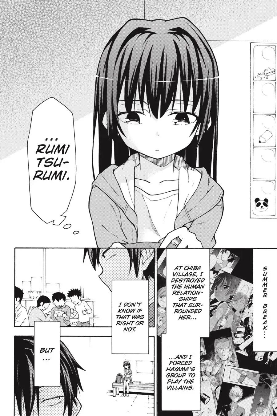 My Youth Romantic Comedy Is Wrong as I Expected @ comic Chapter 61 - Page 22